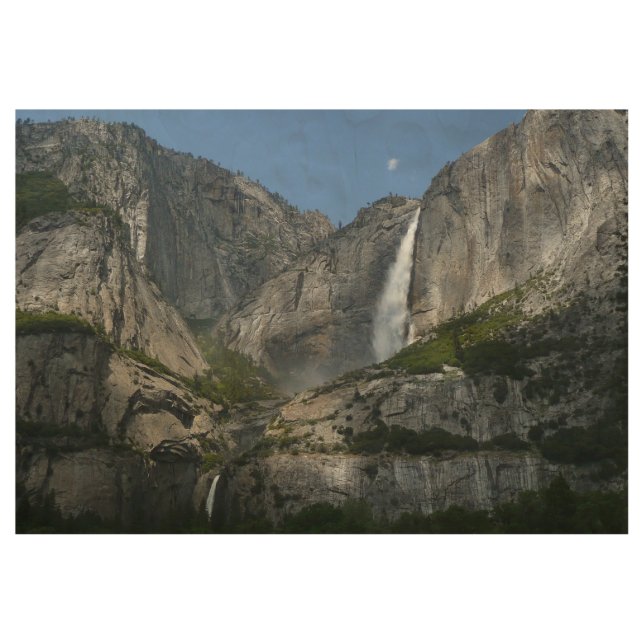 Yosemite Falls III from Yosemite National Park Wood Poster (Front)