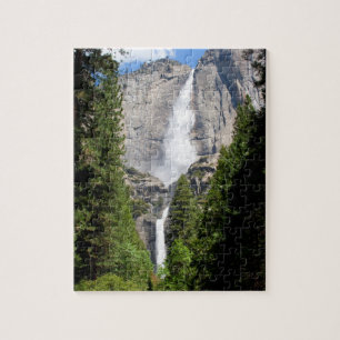 Yosemite Falls in May Jigsaw Puzzle