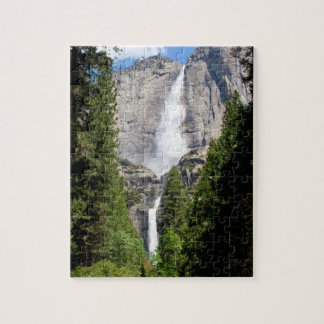 Yosemite Falls in May Jigsaw Puzzle