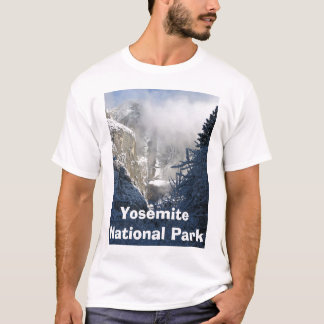 yosemite falls in winter T-Shirt