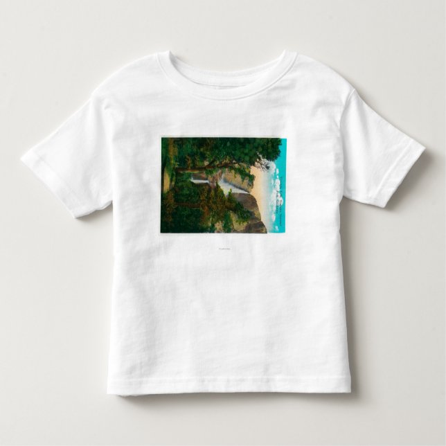 Yosemite Falls in Yosemite, California Toddler T-Shirt (Front)