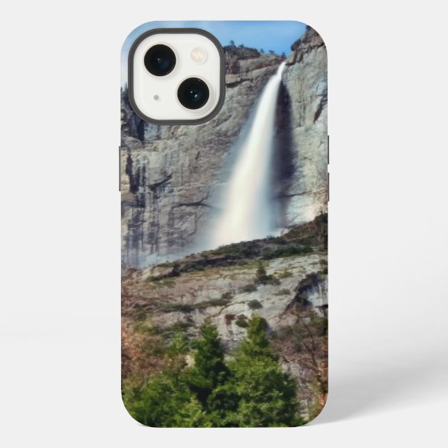 Yosemite Falls iPhone Case (Back)