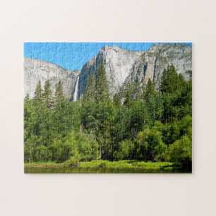Yosemite Falls Jigsaw Puzzle