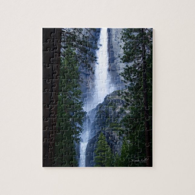 Yosemite Falls Jigsaw Puzzle (Vertical)