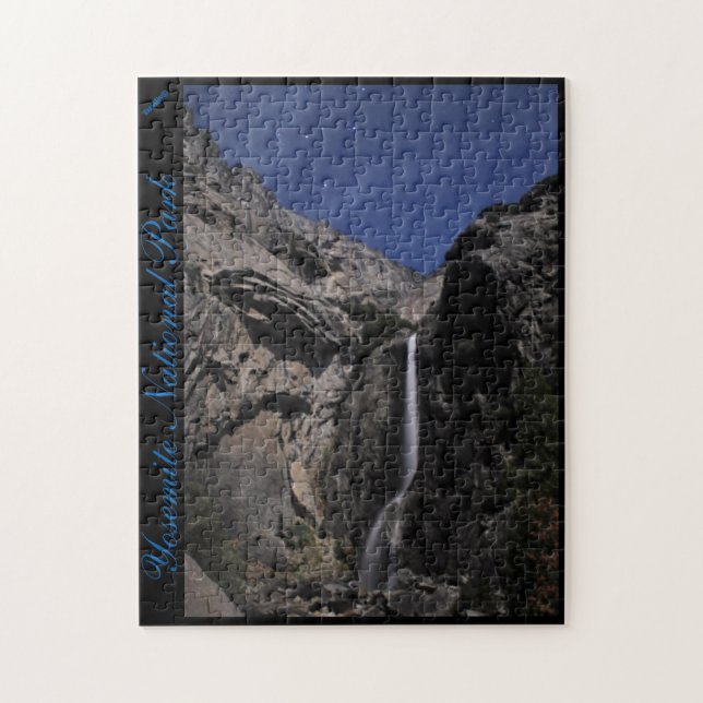 Yosemite Falls Jigsaw Puzzle (Vertical)