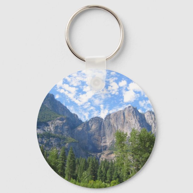 Yosemite Falls Key Ring (Front)