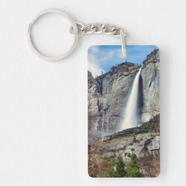 Yosemite Falls Key Ring (Front)