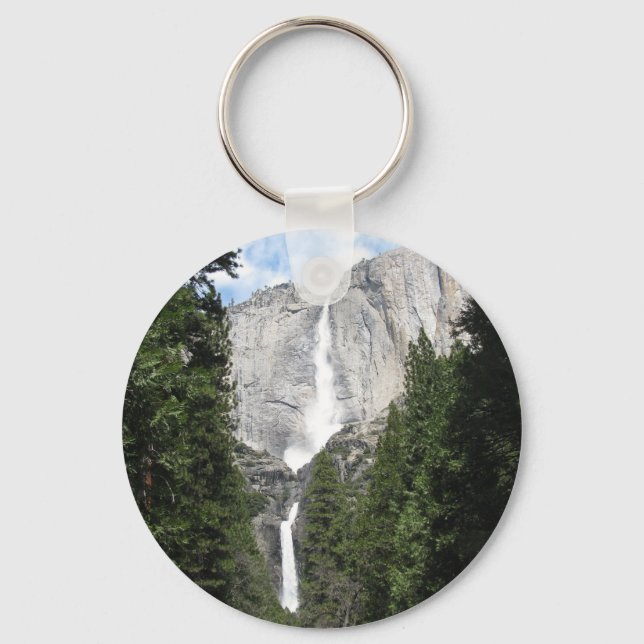 Yosemite Falls Key Ring (Front)