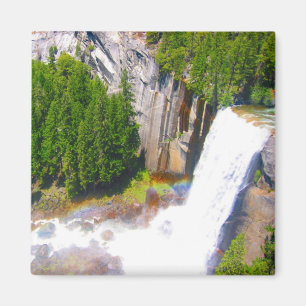 yosemite falls magnet