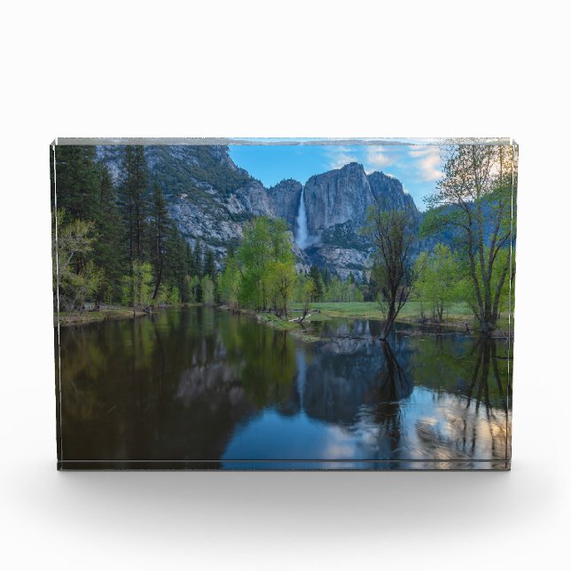 Yosemite Falls Photo Block (Front)