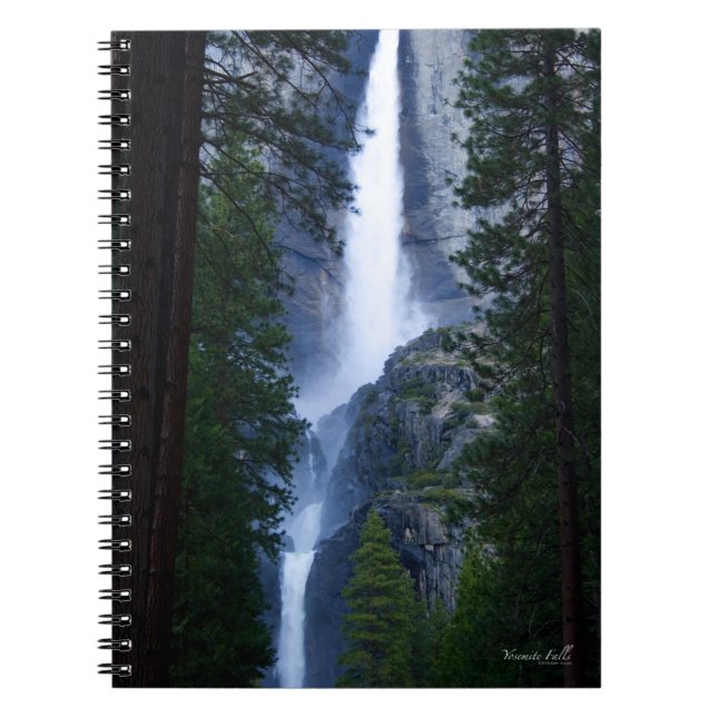 Yosemite Falls Photo Nature Walk Notebook (Front)