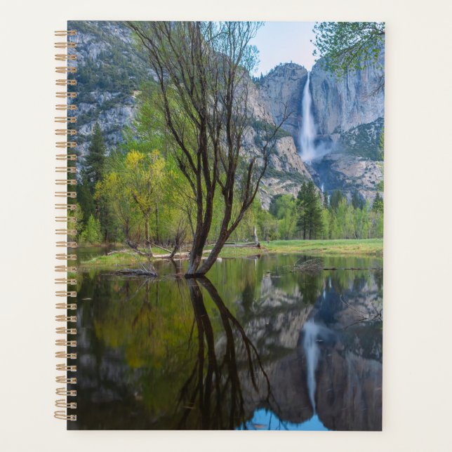 Yosemite Falls Planner (Front)