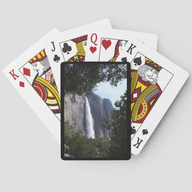 Yosemite Falls Playing Cards (Back)