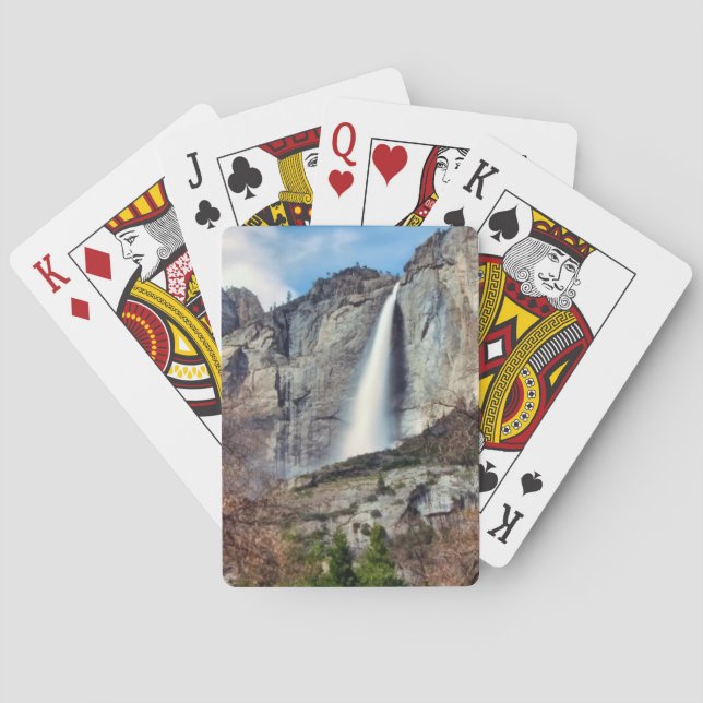 Yosemite Falls Playing Cards (Back)