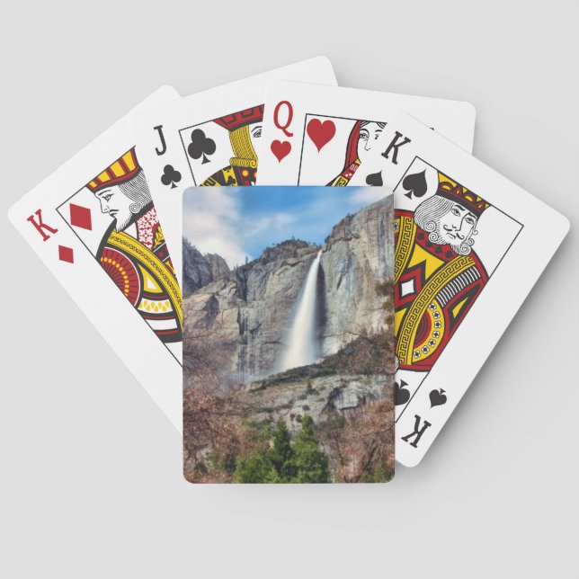 Yosemite Falls Playing Cards (Back)