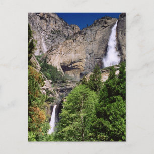 Yosemite Falls Postcard