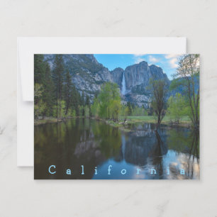 Yosemite Falls Postcard