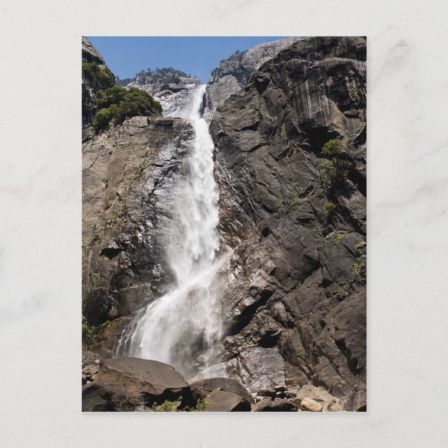 Yosemite Falls Postcard (Front)
