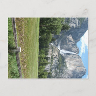 Yosemite Falls Postcard