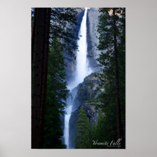 Yosemite Falls Poster