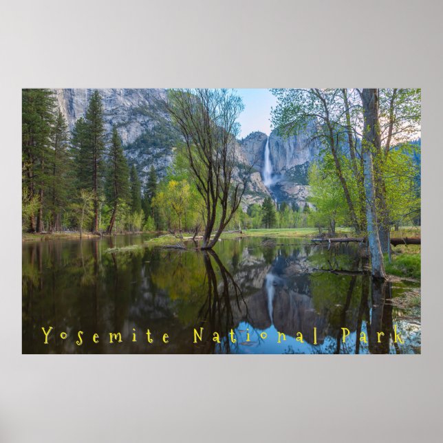 Yosemite Falls  Poster (Front)