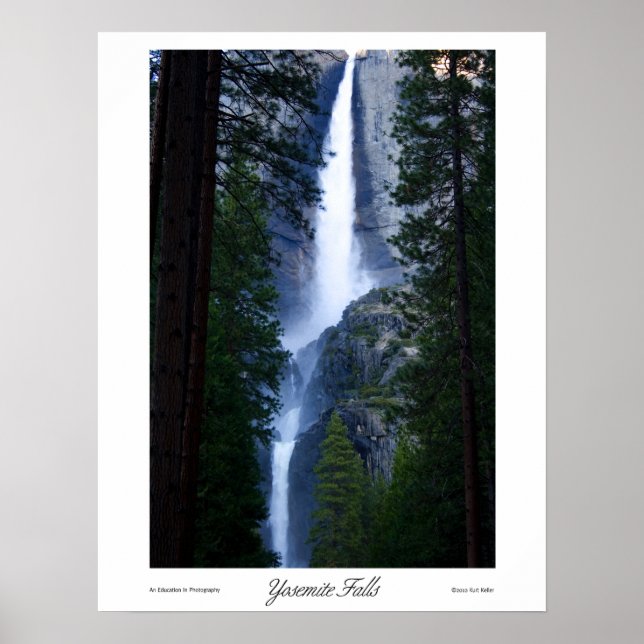 Yosemite Falls Prints (Front)