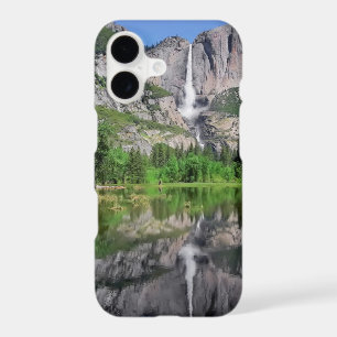 Yosemite Falls Reflection