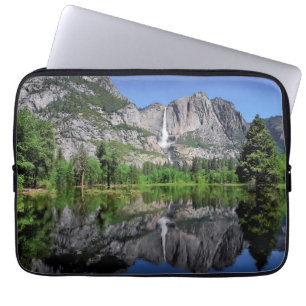Yosemite Falls Reflection Laptop Sleeve