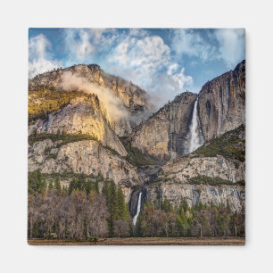 Yosemite Falls scenic, California Magnet