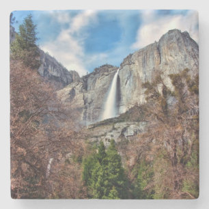Yosemite Falls Stone Coaster