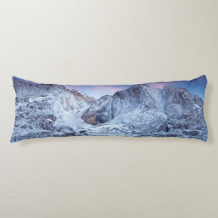 Yosemite Falls Sunrise Body Cushion