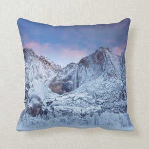 Yosemite Falls Sunrise Cushion