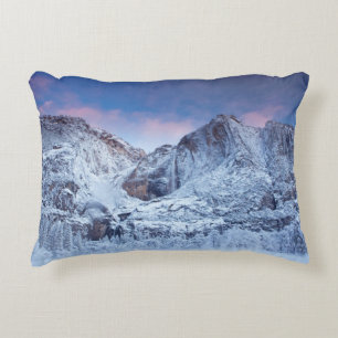 Yosemite Falls Sunrise Decorative Cushion
