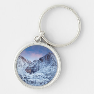 Yosemite Falls Sunrise Key Ring