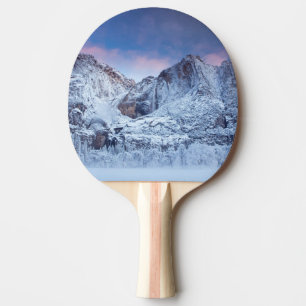 Yosemite Falls Sunrise Ping Pong Paddle