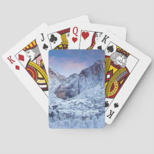 Yosemite Falls Sunrise Playing Cards