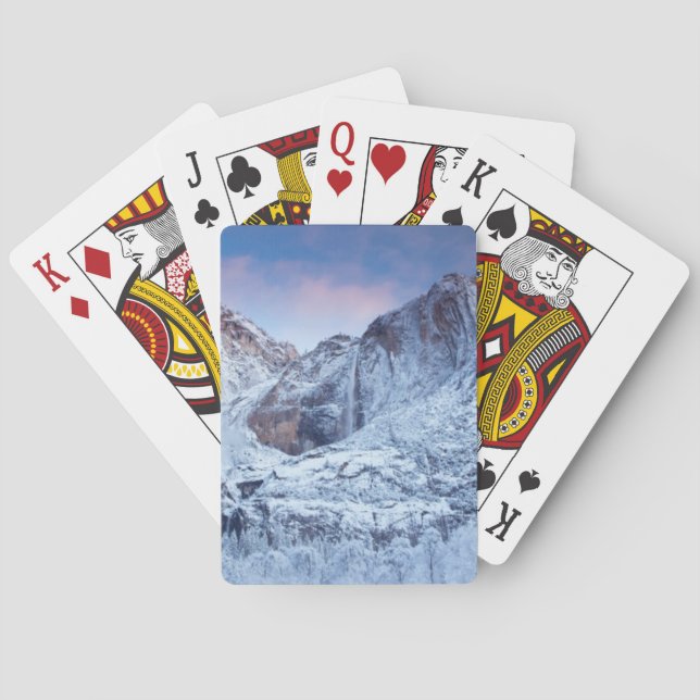 Yosemite Falls Sunrise Playing Cards (Back)