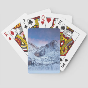 Yosemite Falls Sunrise Playing Cards