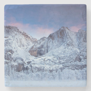 Yosemite Falls Sunrise Stone Coaster