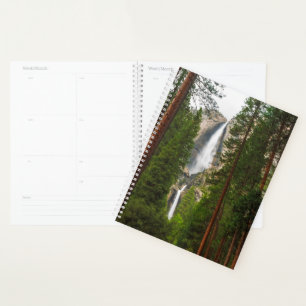 Yosemite Falls through the Forest Planner