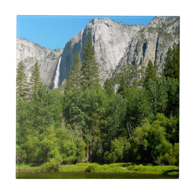 Yosemite Falls Tile (Front)