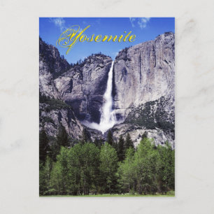 Yosemite Falls,  Yosemite National Park, CA Postcard