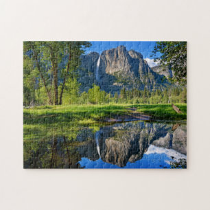 Yosemite Falls   Yosemite National Park Jigsaw Puzzle