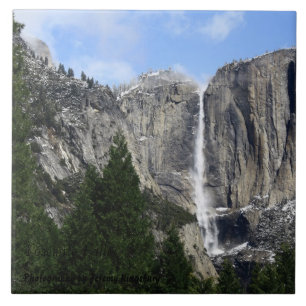 Yosemite Falls, Yosemite NP Tile