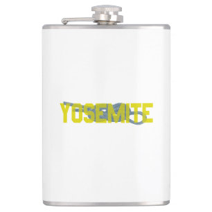 Yosemite Figure 8 Climbing Hip Flask