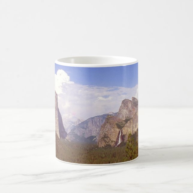Yosemite from El Portal Coffee Mug (Center)