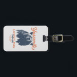 Yosemite Grizzly Bear California National Park Luggage Tag<br><div class="desc">Ready to embark on your next outdoor adventure? This Yosemite National Park t-shirt is a perfect choice. With a bold black bear and scenic forest landscape, this shirt will inspire you to explore and embrace nature. Unleash your inner explorer and don't miss out on this chance to bring the wilderness...</div>