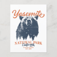 Yosemite Grizzly Bear California National Park