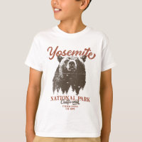 Yosemite Grizzly Bear California National Park