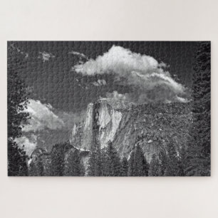 Yosemite - Half Dome - B-n-W - 20x30 - 1014 pcs. Jigsaw Puzzle